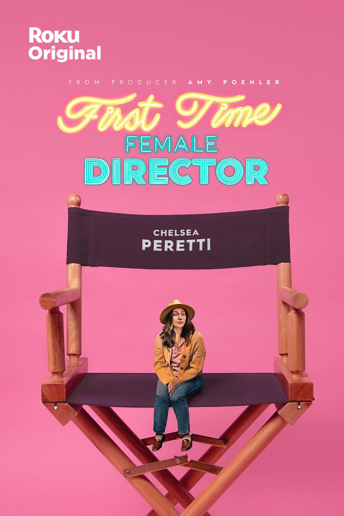 First Time Female Director (2023) English ORG HDRip Full Movie 720p 480p