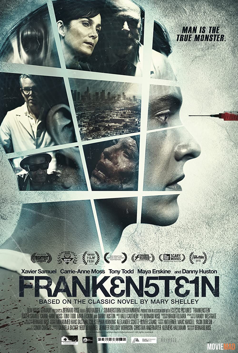 Frankenstein (2015) Hindi Dubbed ORG BluRay Full Movie 720p 480p