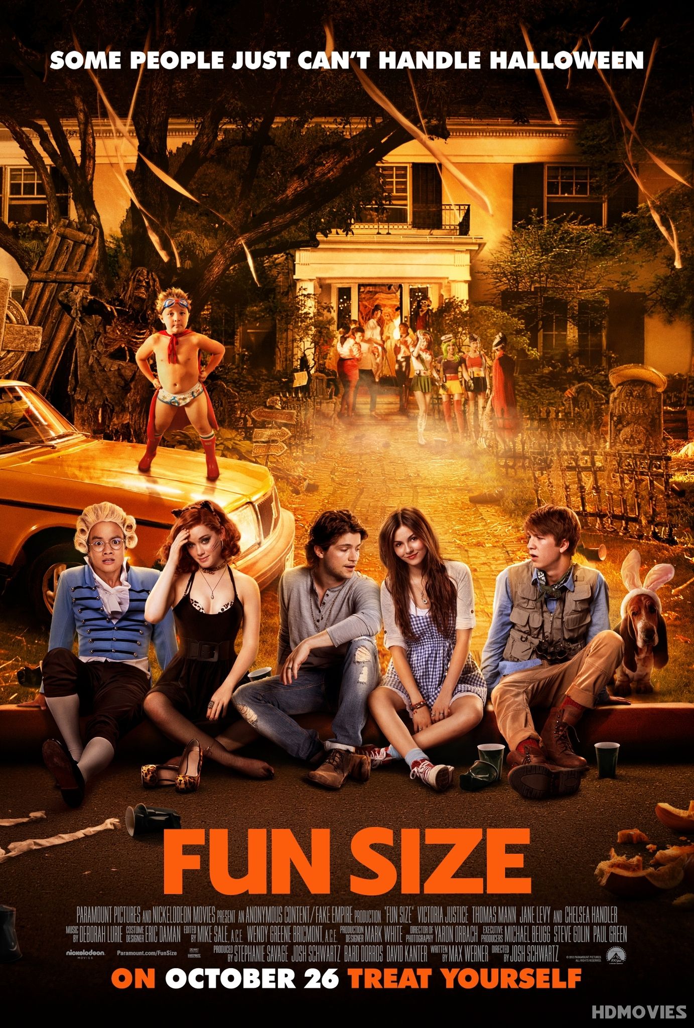 Fun Size (2012) Hindi Dubbed