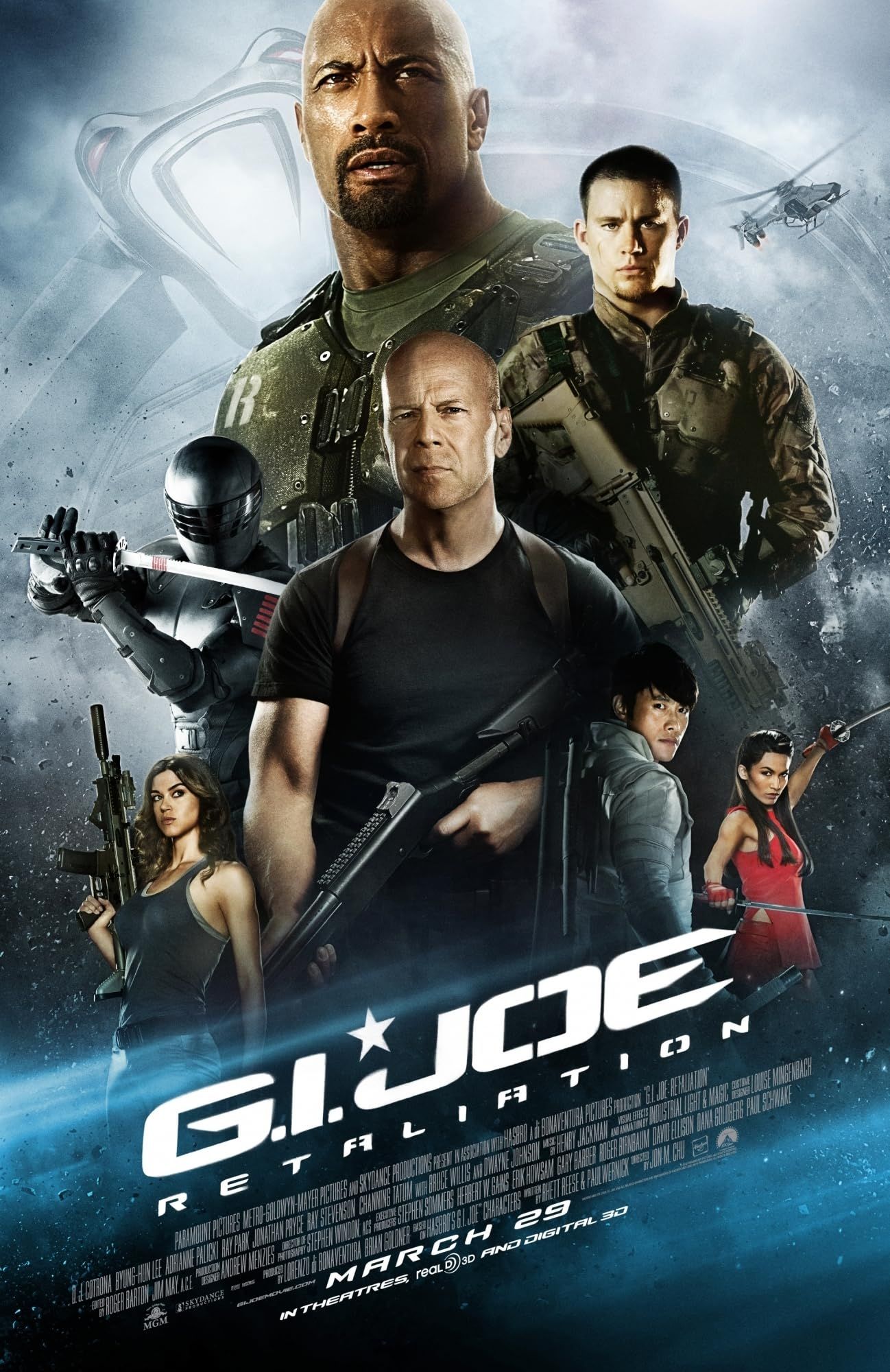 G.I. Joe Retaliation (2013) Hindi Dubbed ORG HDRip Full Movie 720p 480p