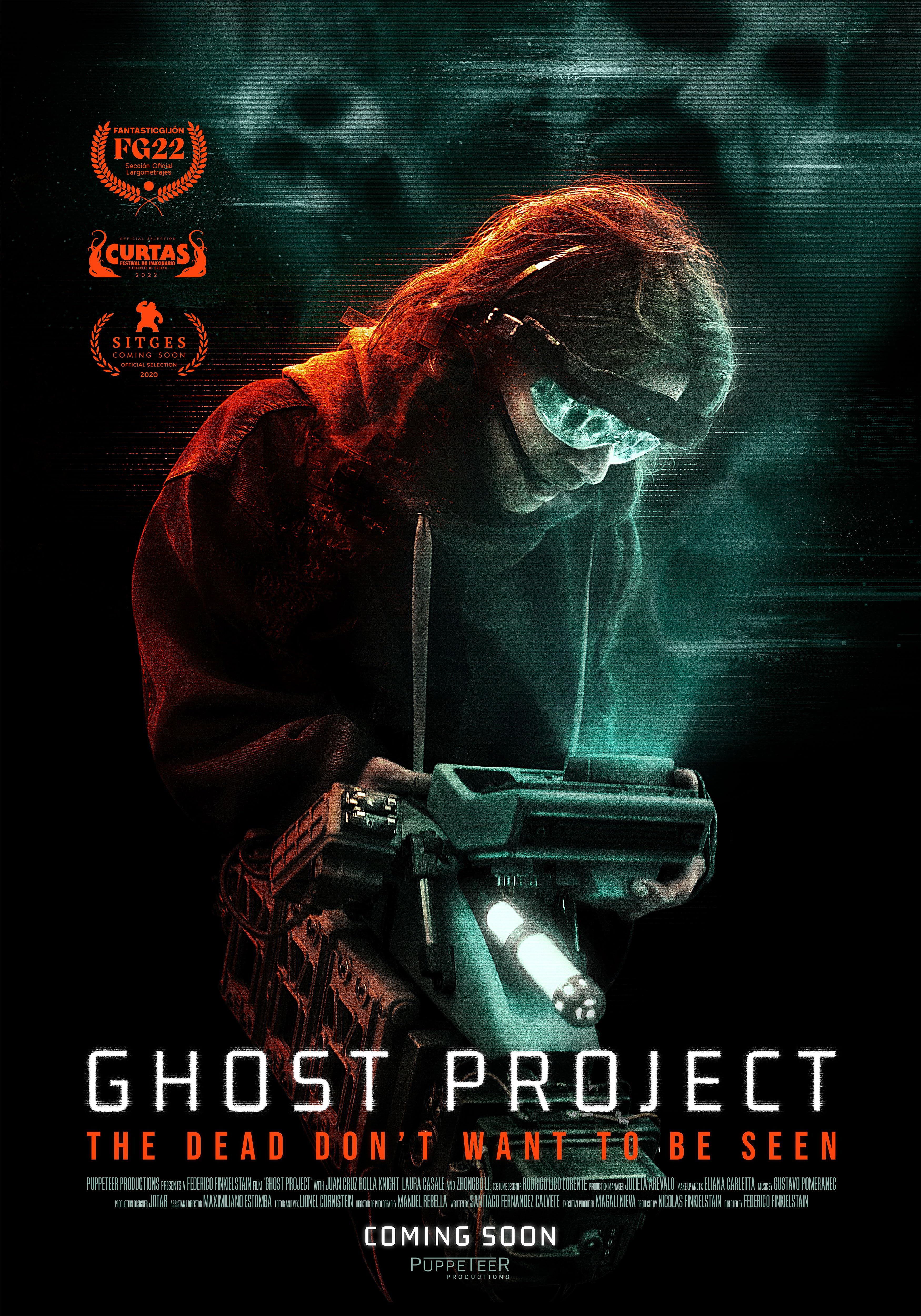 Ghost Project 2023 (Voice Over) Dubbed WEBRip Full Movie 720p 480p