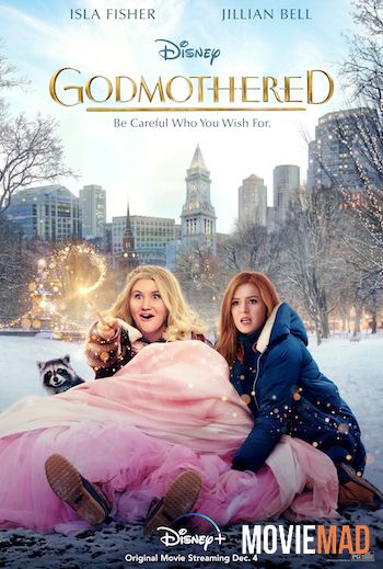 Godmothered 2020 English WEB DL Full Movie 720p 480p