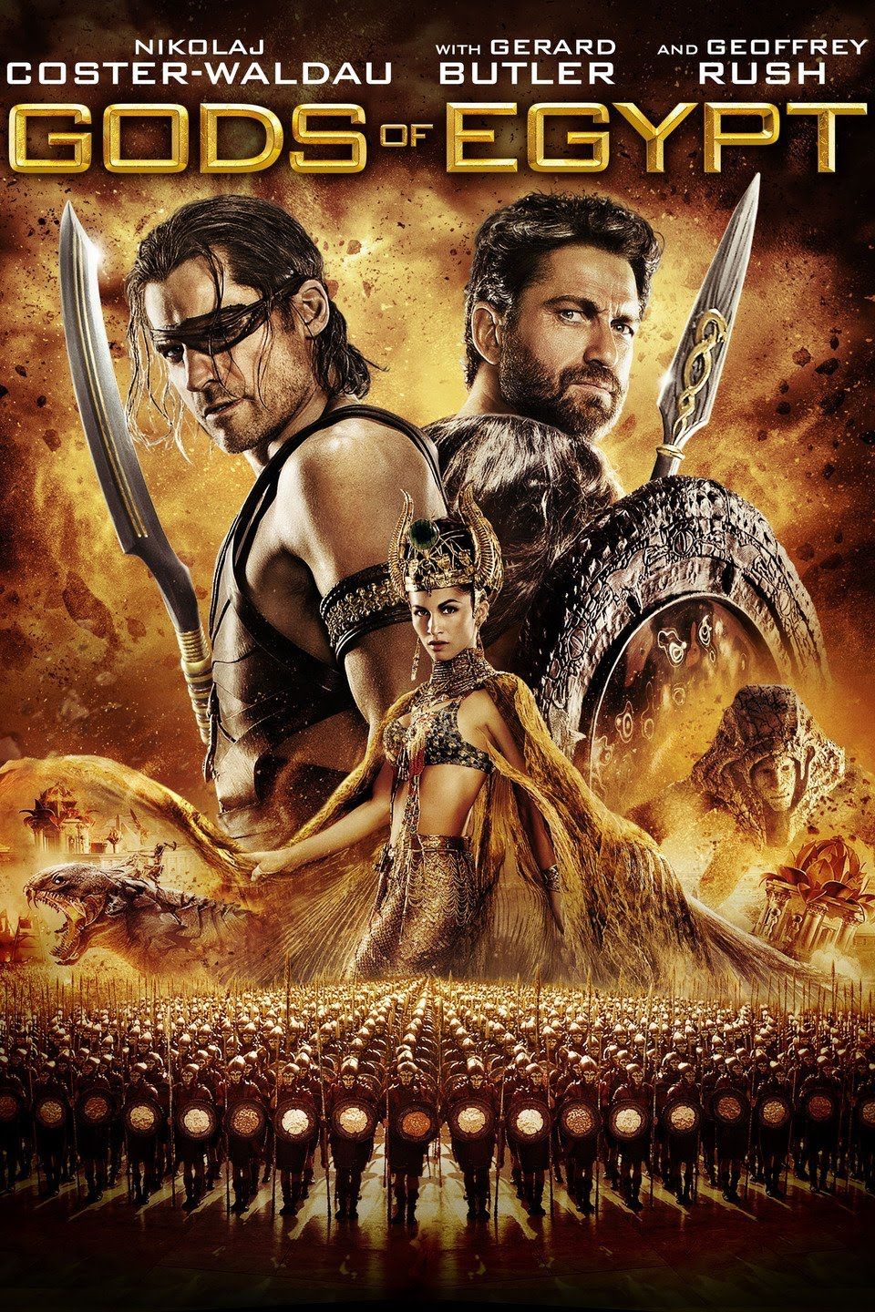 Gods of Egypt (2016) Hindi Dubbed ORG BluRay Full Movie 720p 480p
