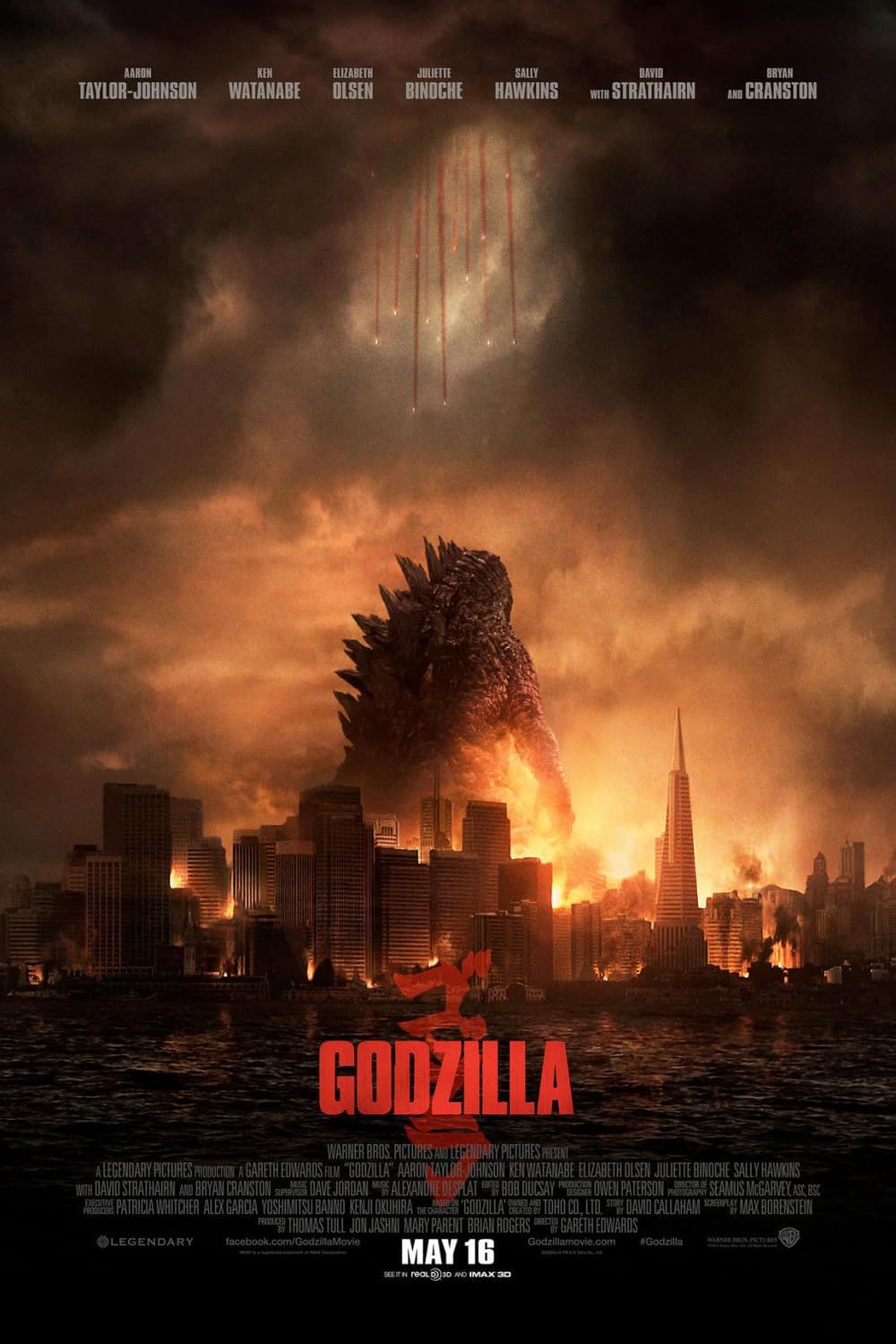 Godzilla (2014) Hindi Dubbed ORG HDRip Full Movie 720p 480p