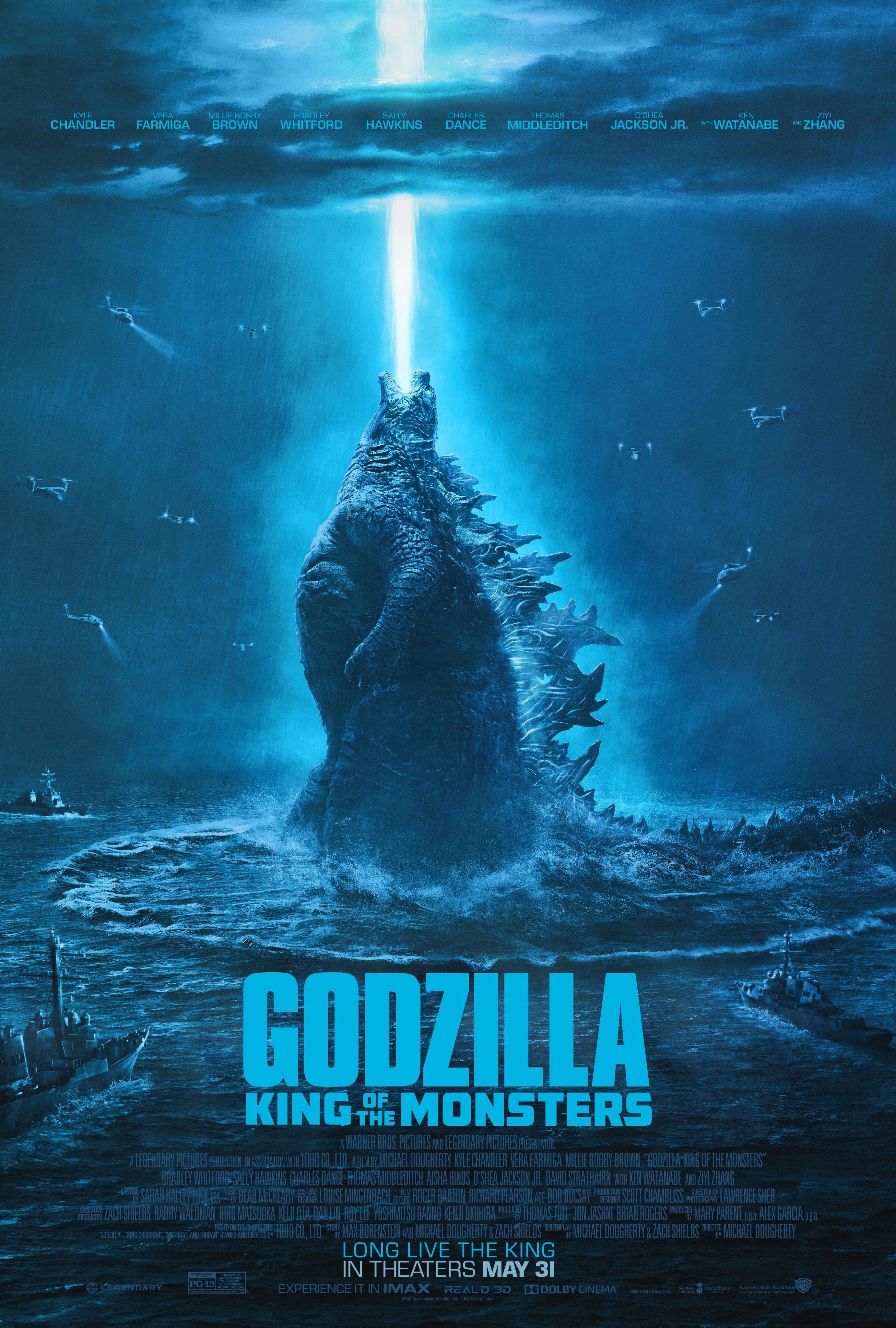 Godzilla King of the Monsters (2019) Hindi Dubbed ORG BluRay Full Movie 720p 480p