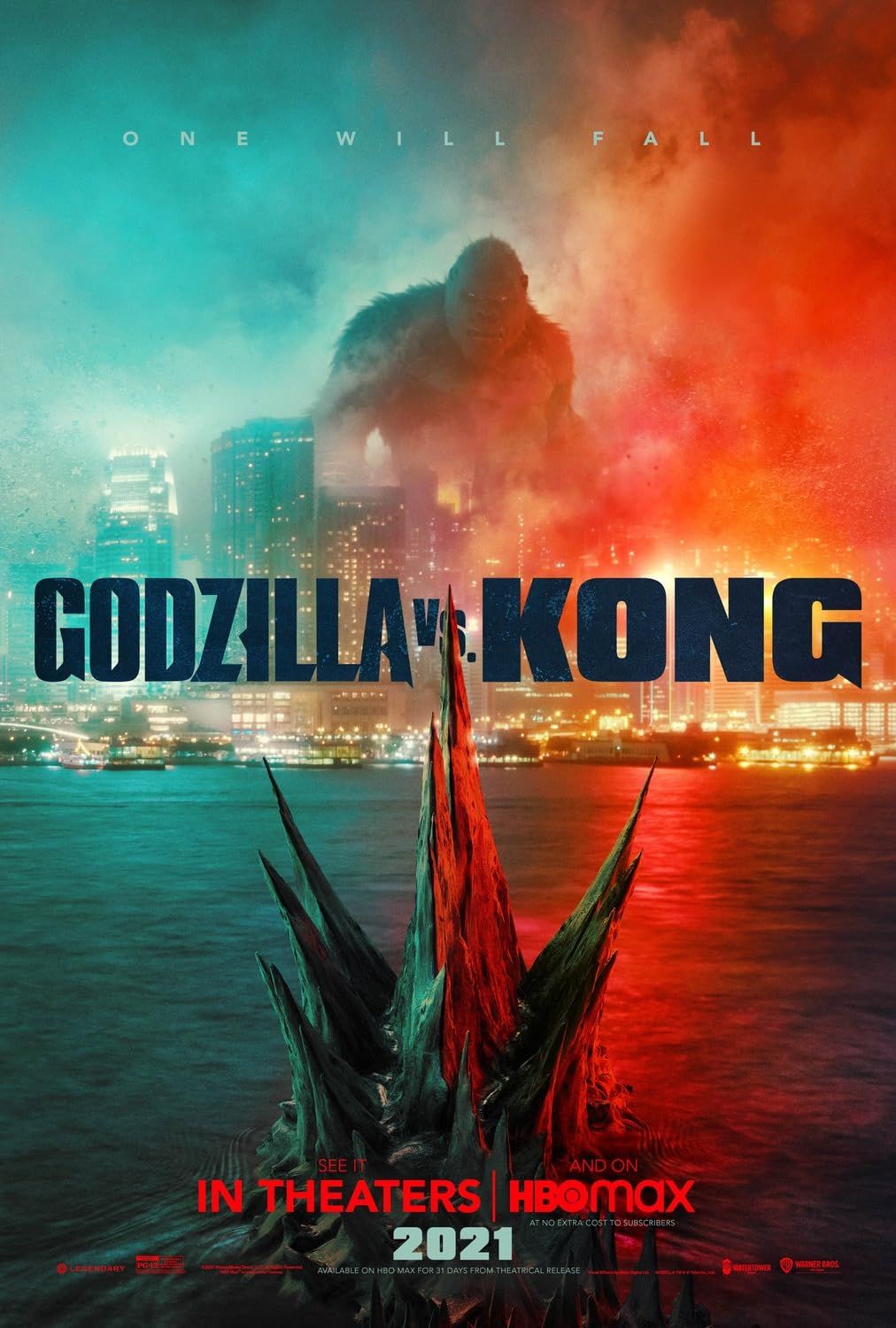 Godzilla vs. Kong (2021) Hindi Dubbed ORG BluRay Full Movie 720p 480p