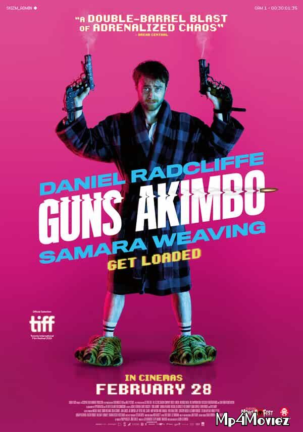 Guns Akimbo (2019) English WEB DL 720p 480p