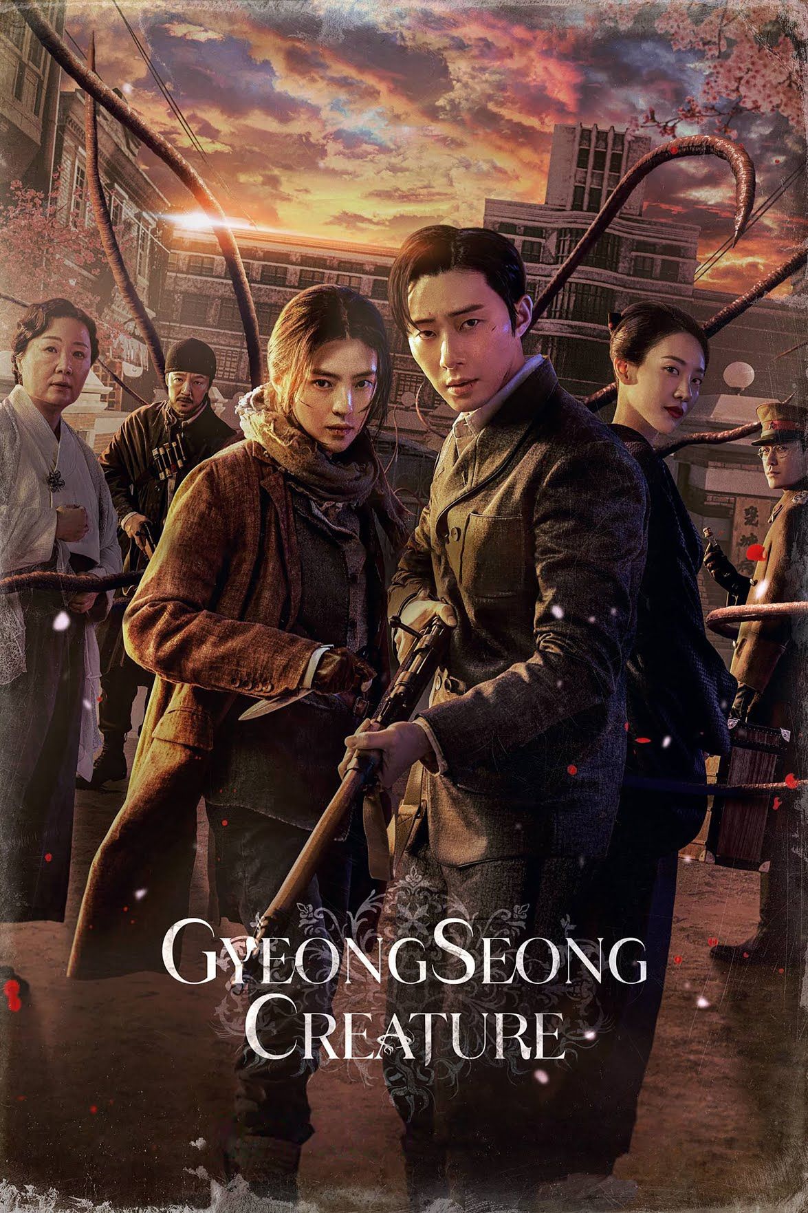 Gyeongseong Creature (Season 1) (2023) Hindi Dubbed Netflix Series HDRip 720p 480p