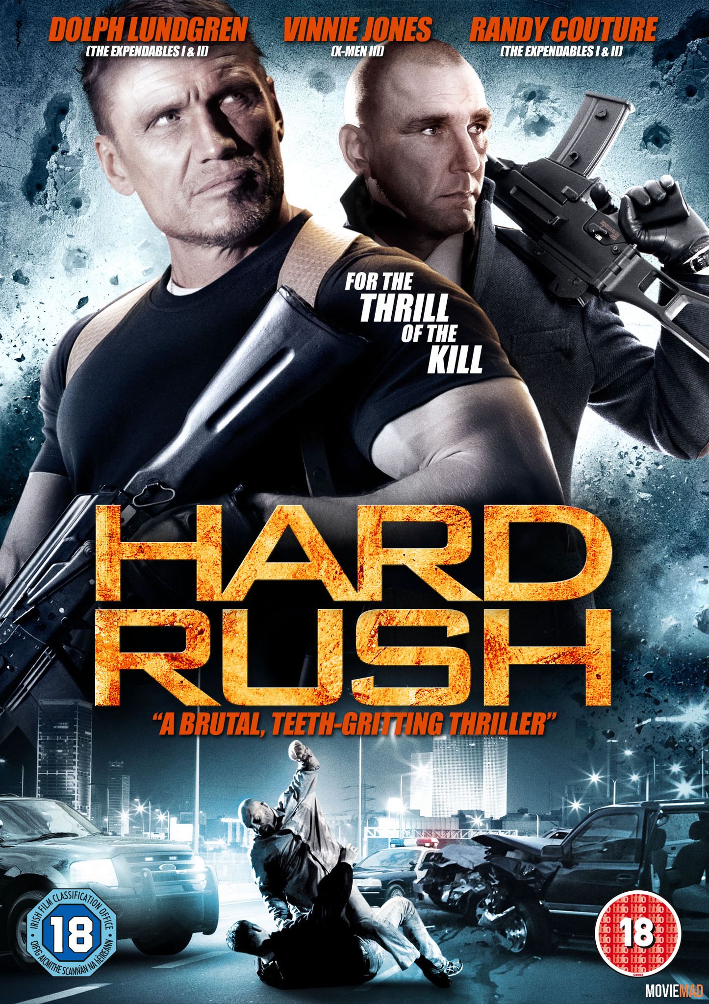 Hard Rush (2013) Hindi Dubbed ORG BluRay Full Movie 720p 480p