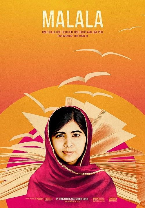 He Named Me Malala (2015) English ORG DVDRip Full Movie 720p 480p