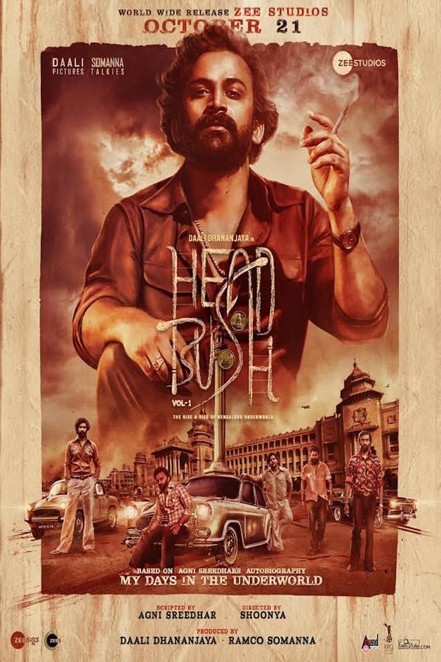 Head Bush (2022) Hindi Dubbed ORG HDRip Full Movie 720p 480p