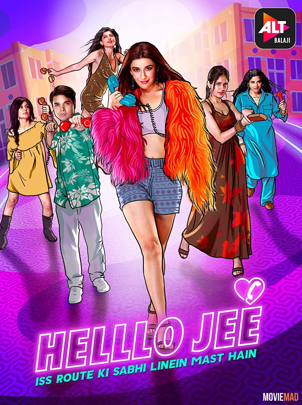 Helllo Jee S01 2021 Hindi ALTBalaji Original Complete Web Series 720p 480p