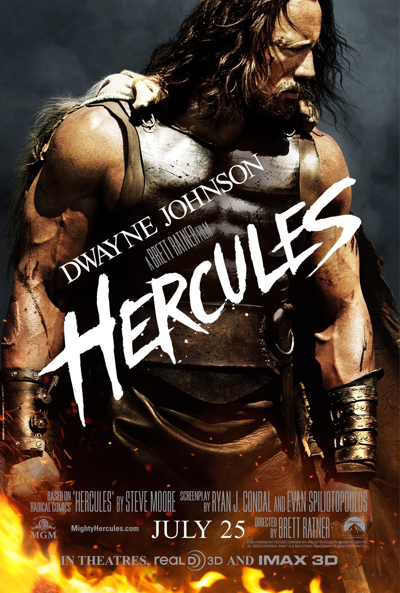 Hercules (2014) EXTENDED CUT Hindi Dubbed ORG HDRip Full Movie 720p 480p