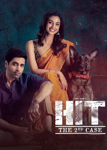 HIT: The 2nd Case (2022) UNCUT Hindi Dubbed ORG HDRip Full Movie 720p 480p