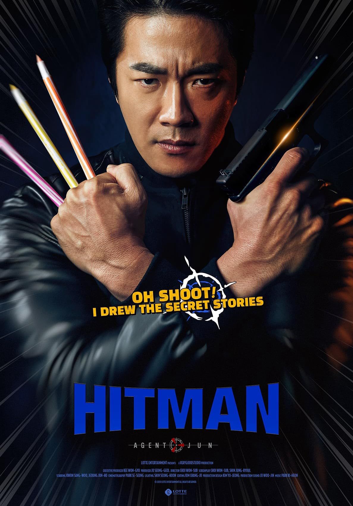 Hitman Agent Jun (2020) Hindi Dubbed ORG HDRip Full Movie 720p 480p