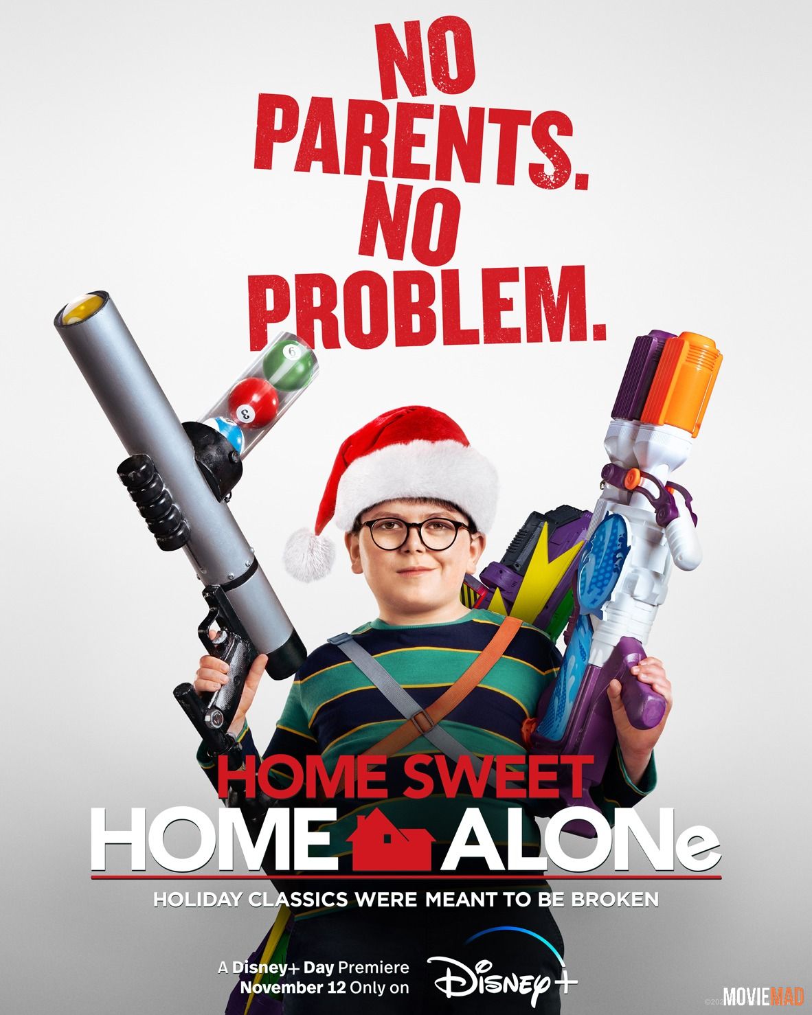 Home Sweet Home Alone 2021 WEB-DL Dual Audio Hindi ORG 720p 480p