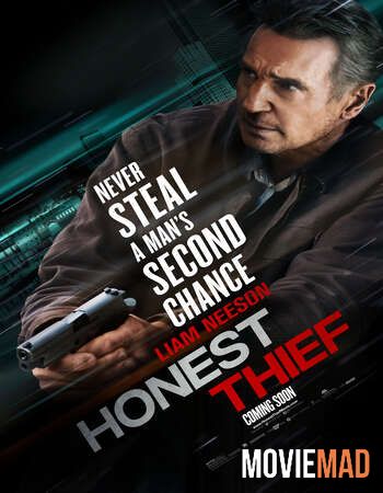 Honest Thief 2020 English WEB DL Full Movie 720p 480p