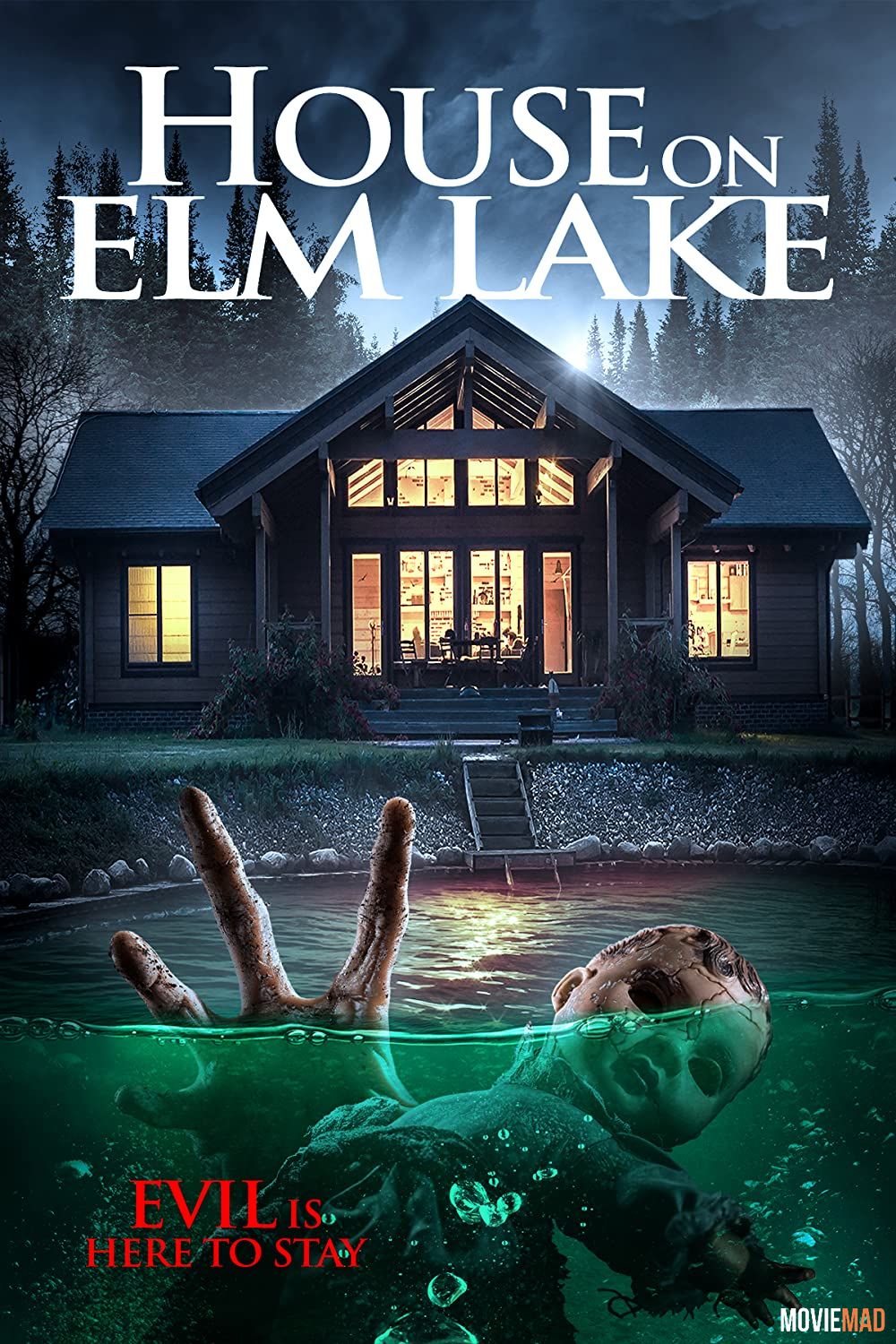 House on Elm Lake (2017) Hindi Dubbed ORG HDRip Full Movie 720p 480p