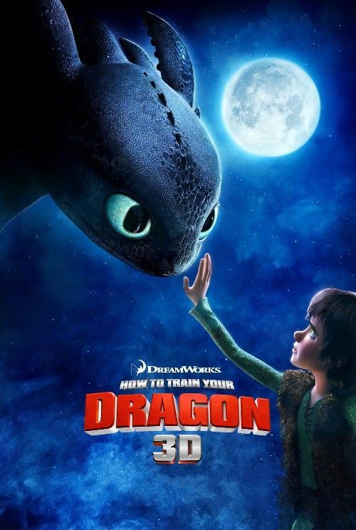 How to Train Your Dragon (2010) Hindi Dubbed ORG BluRay Full Movie 720p 480p