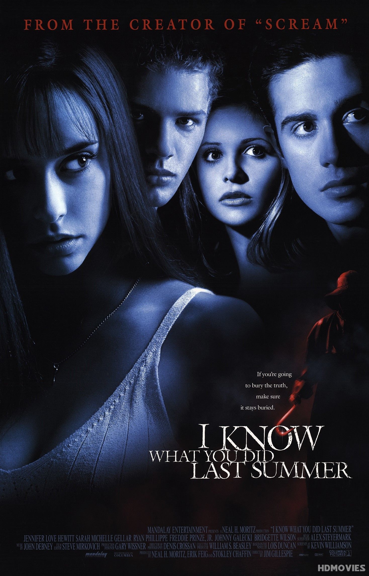 I Know What You Did Last Summer (1997) HIndi Dubbed