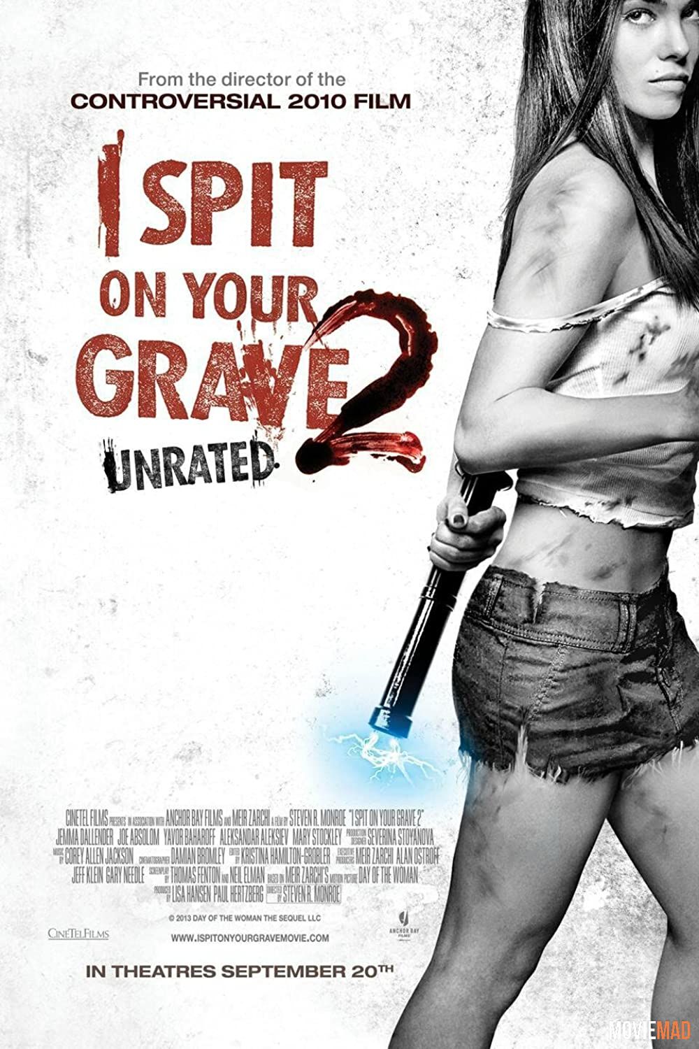 I Spit on Your Grave 2 (2013) Hindi Dubbed ORG BluRay Full Movie 720p 480p