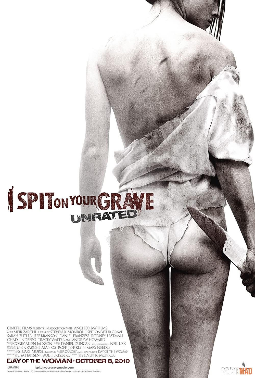 I Spit on Your Grave 2010 UNRATED Hindi Dubbed WEB DL Full Movie 720p 480p