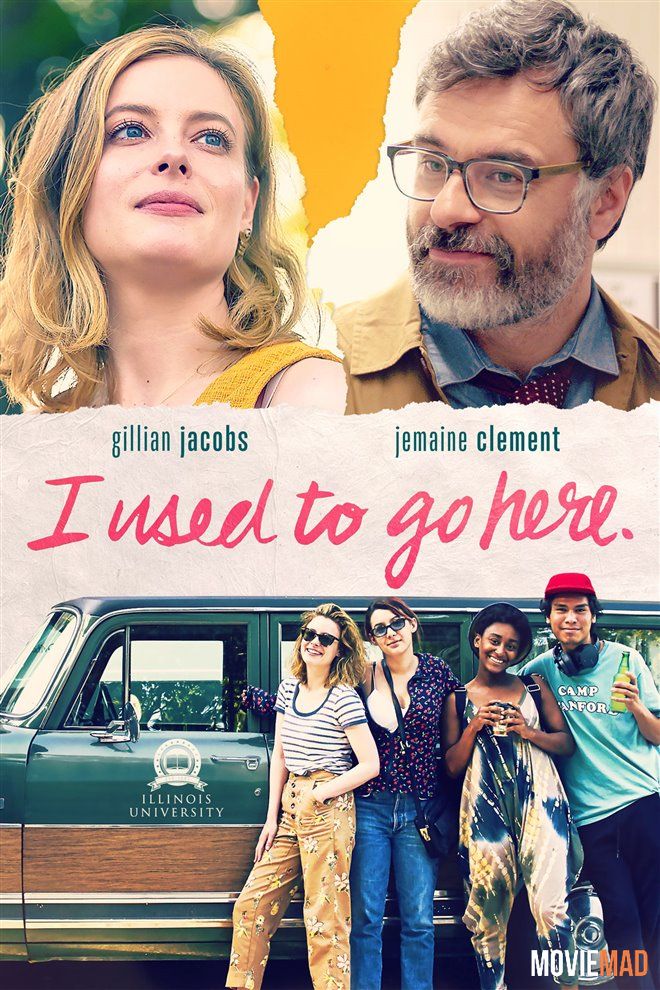 I Used to Go Here 2020 English WEB DL Full Movie 720p 480p