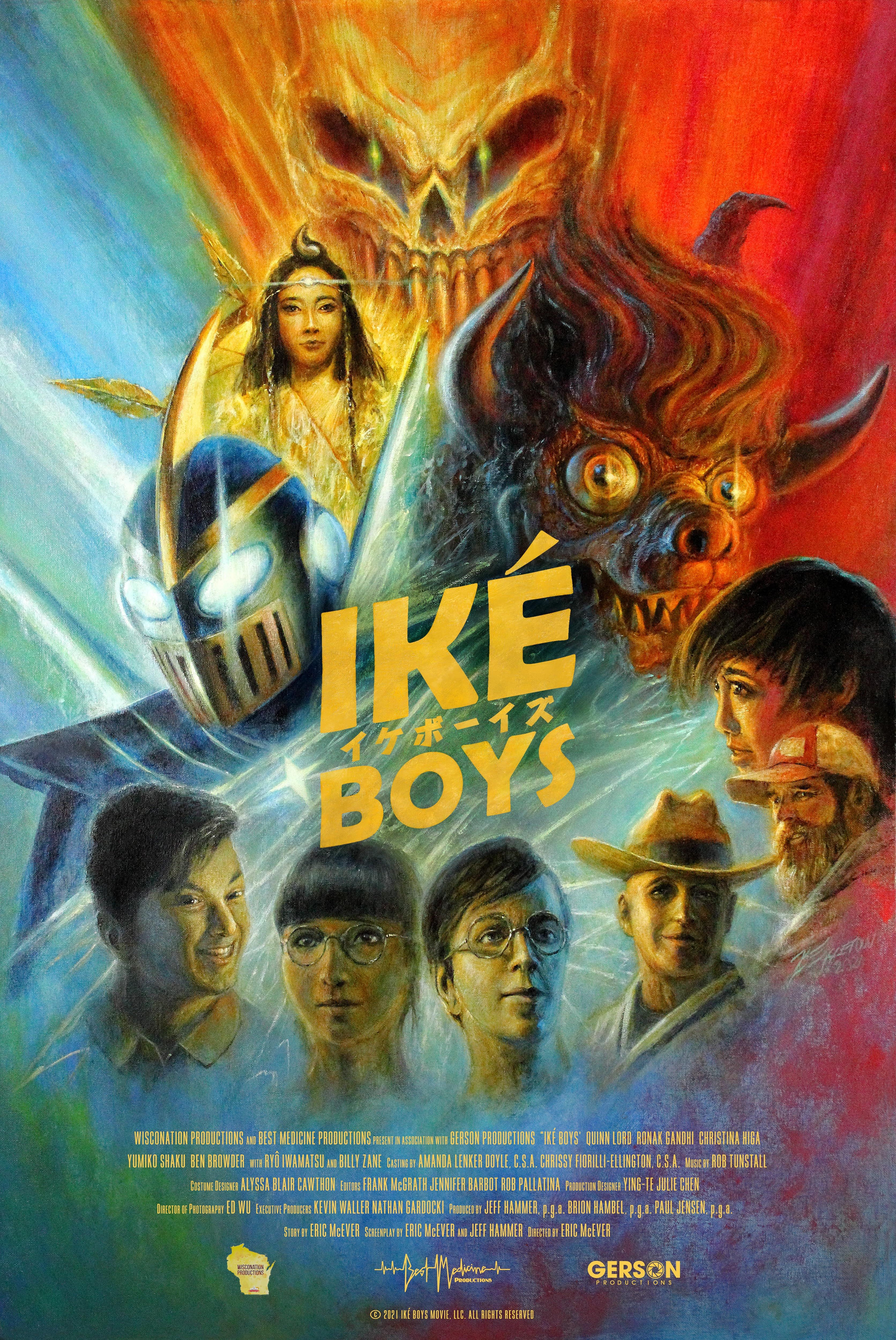 Iké Boys (2021) Hindi Dubbed ORG HDRip Full Movie 720p 480p