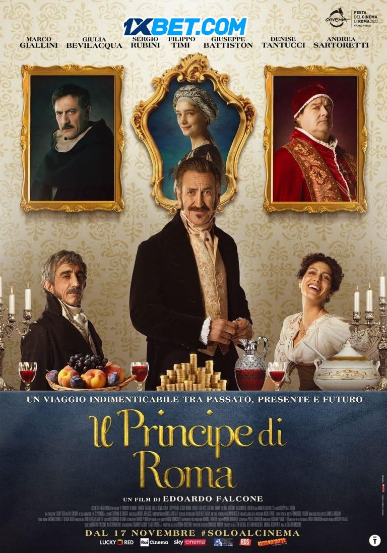 Il Principe di Roma (2022) Hindi HQ Dubbed BluRay Full Movie 720p 480p