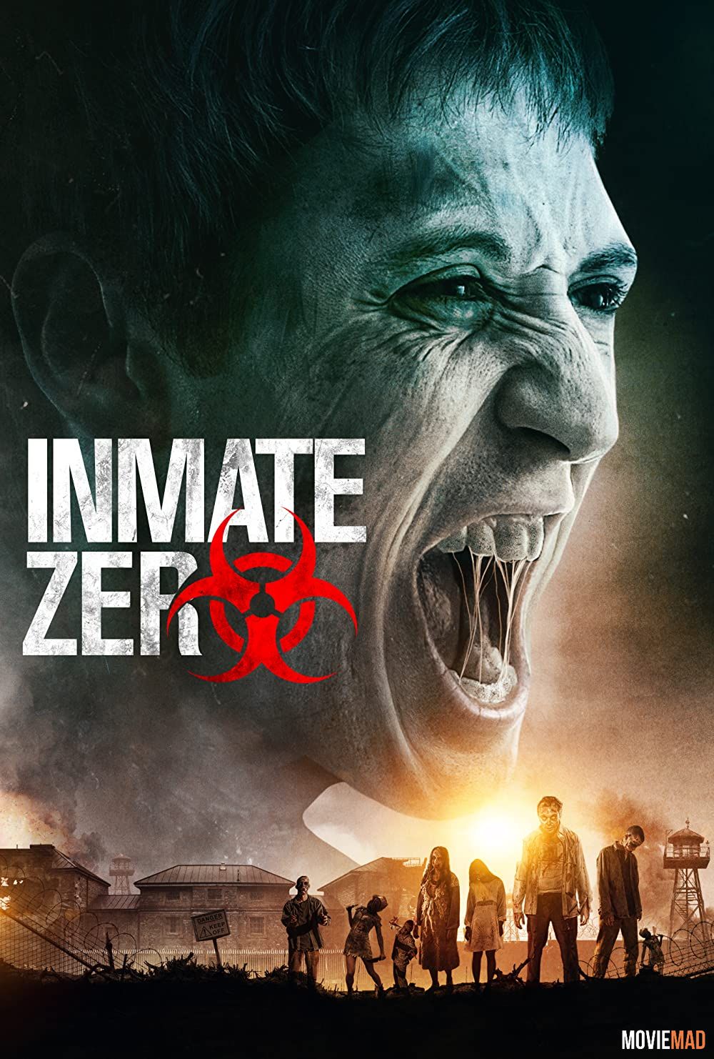 Inmate Zero 2020 Hindi Dubbed HDRip Full Movie 720p 480p