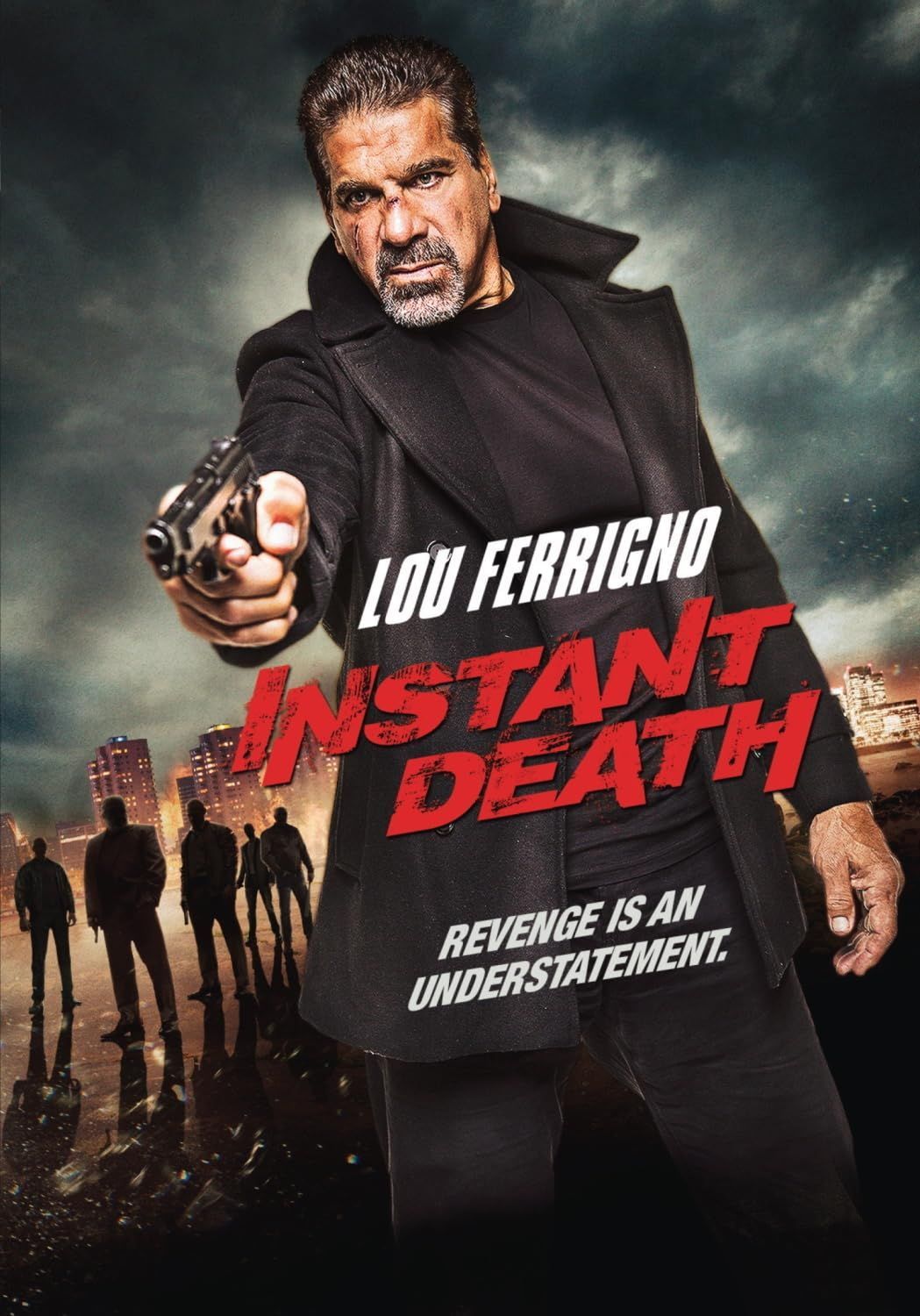 Instant Death (2017) Hindi Dubbed ORG BluRay Full Movie 720p 480p