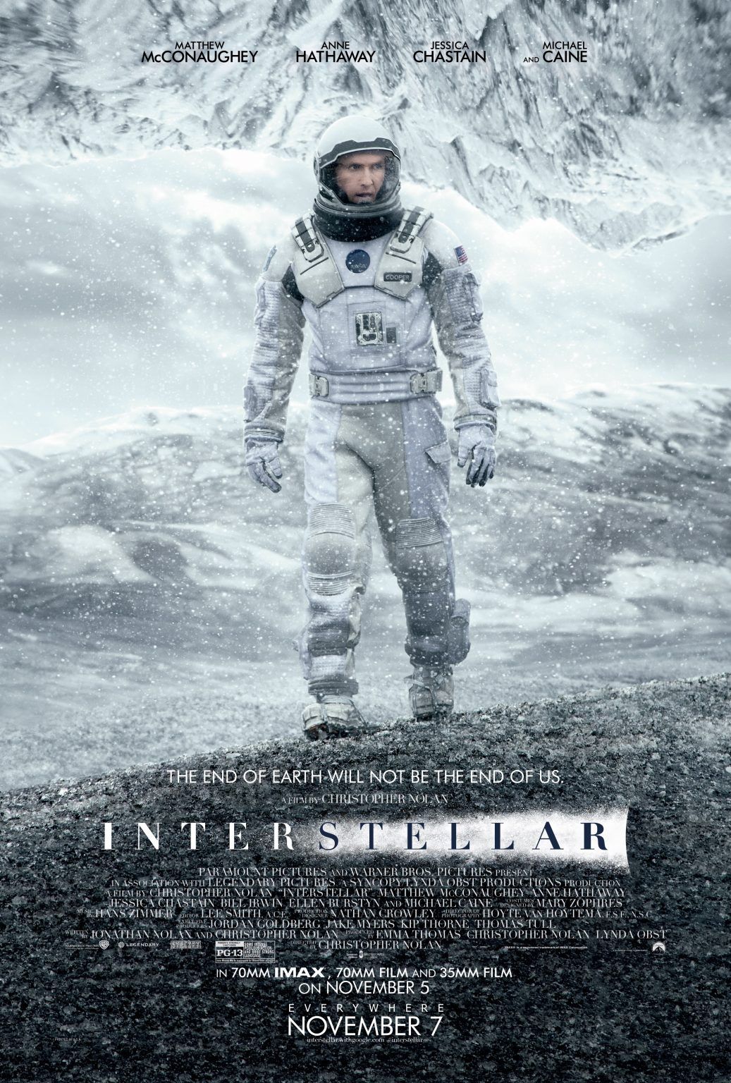Interstellar (2014) Hindi Dubbed ORG BluRay Full Movie 720p 480p