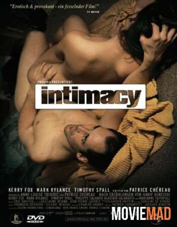 Intimacy 2001 English BluRay Full Movie 720p 480p