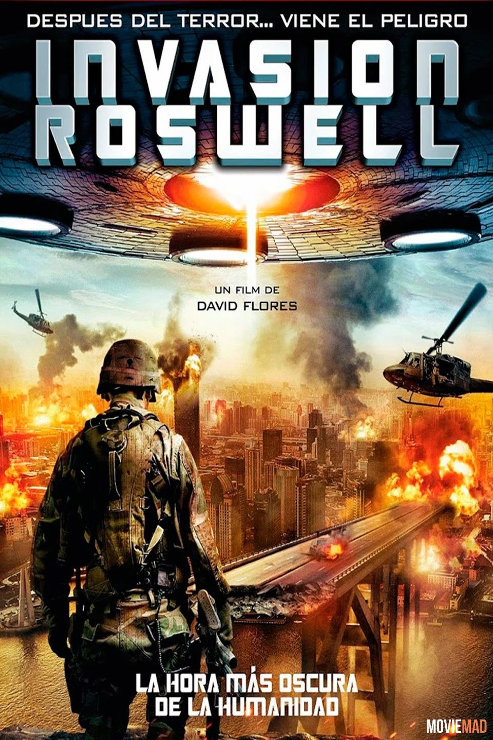 Invasion Roswell (2013) Hindi Dubbed ORG BluRay Full Movie 720p 480p