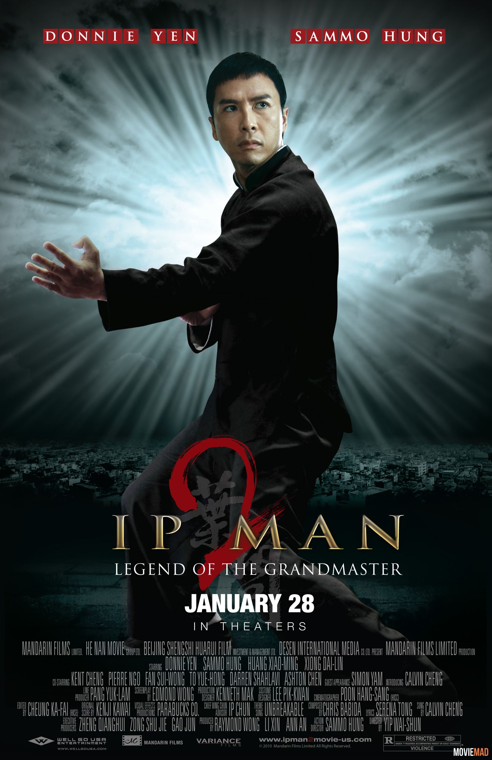 Ip Man 2 2010 Hindi Dubbed BluRay Full Movie 720p 480p