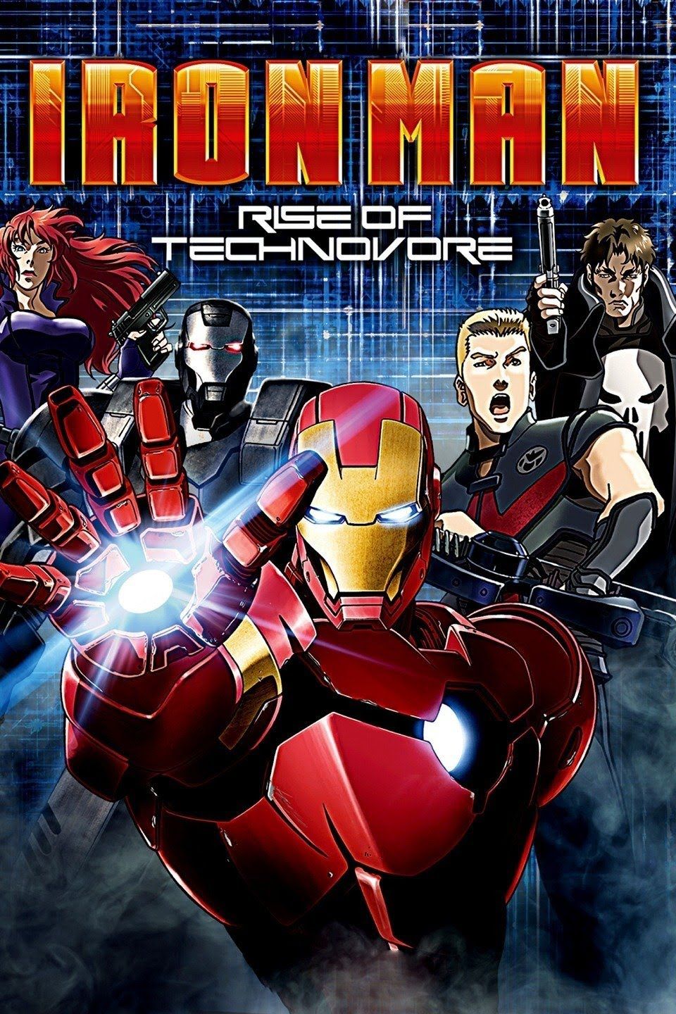 Iron Man Rise of Technovore (2013) Hindi Dubbed ORG BluRay Full Movie 720p 480p