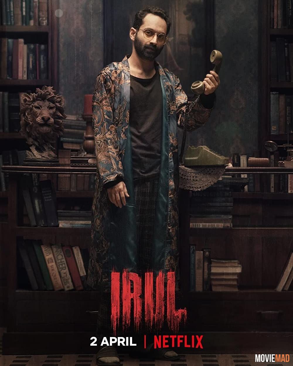 Irul (2021) UNCUT Hindi Dubbed NF HDRip Full Movie 720p 480p