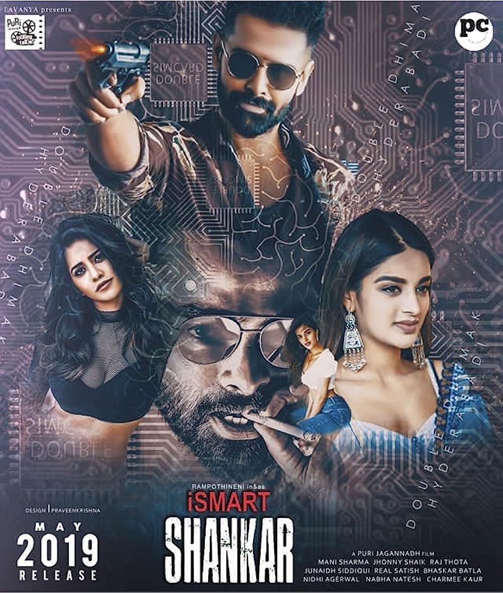 iSmart Shankar (2019) UNCUT Hindi Dubbed ORG HDRip Full Movie 720p 480p