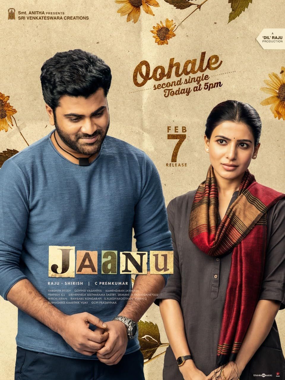 Jaanu (2020) UNCUT Hindi Dubbed ORG HDRip Full Movie 720p 480p