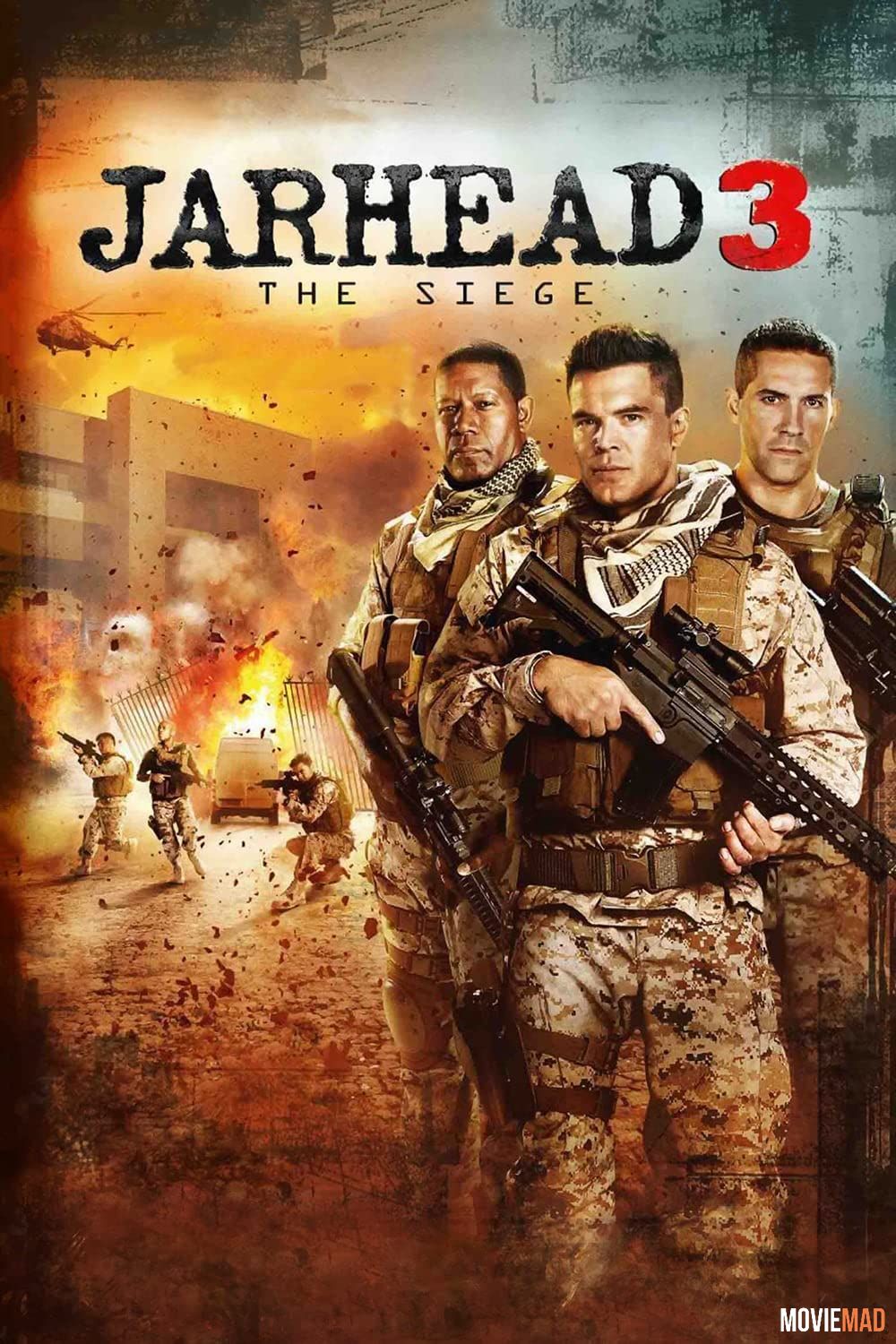 Jarhead 3 The Siege (2016) Hindi Dubbed ORG BluRay Full Movie 720p 480p