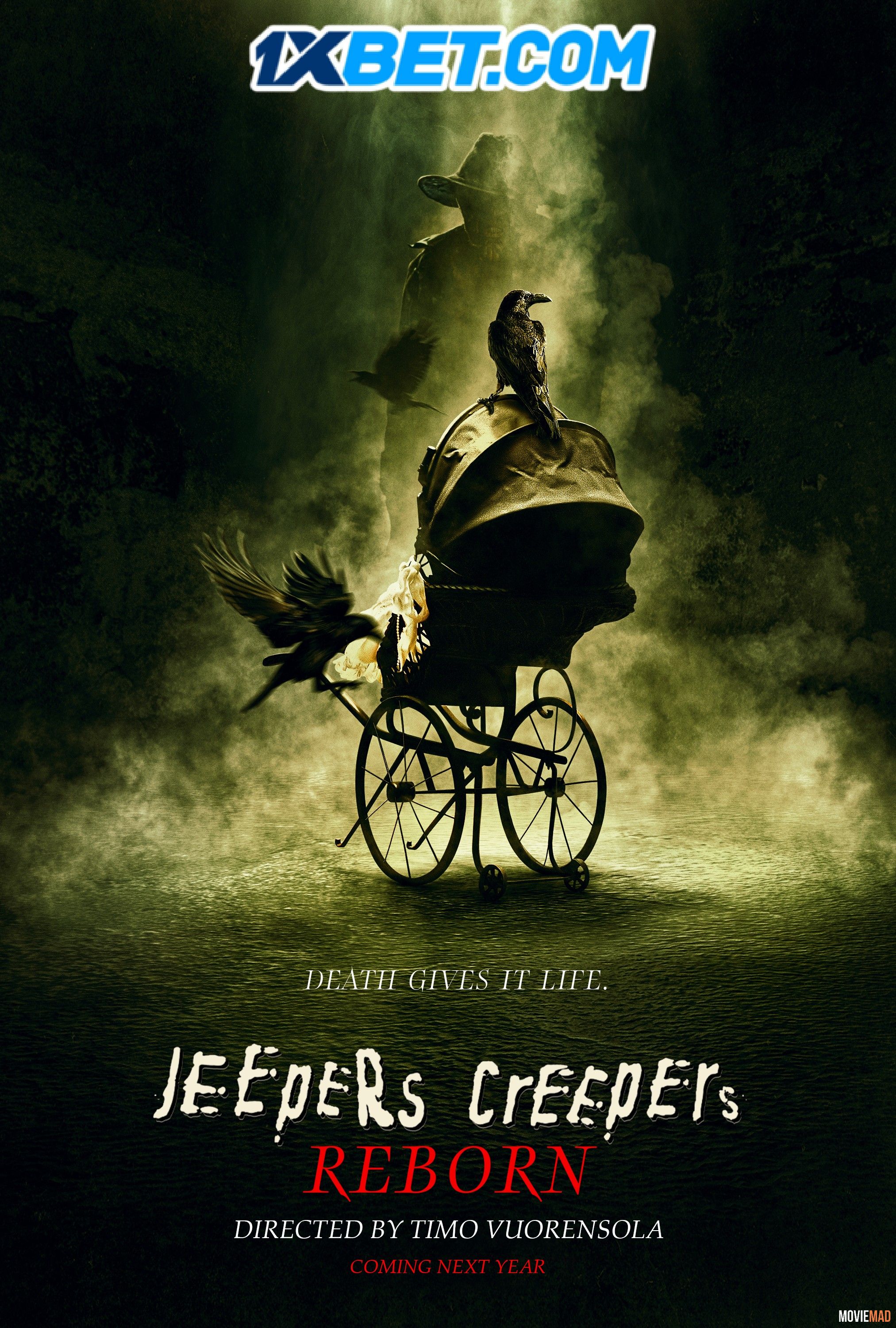 Jeepers Creepers Reborn (2022) English CAMRip Full Movie 720p 480p