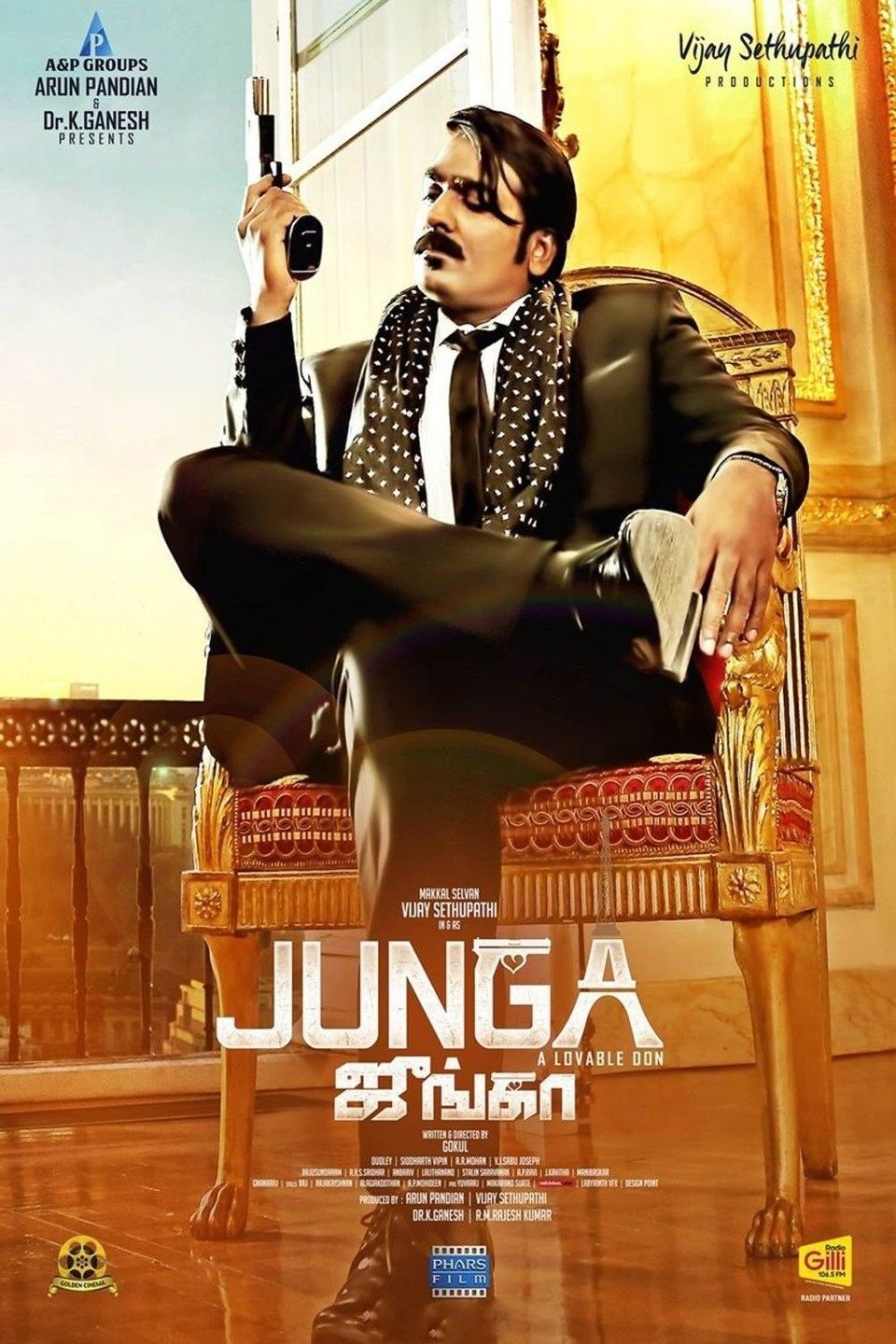 Junga (2018) UNCUT Hindi Dubbed ORG HDRip Full Movie 720p 480p