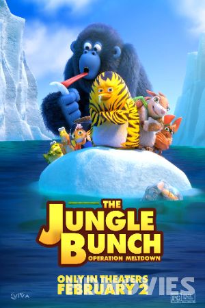 Jungle Bunch Operation Meltdown (2023) Hindi Dubbed