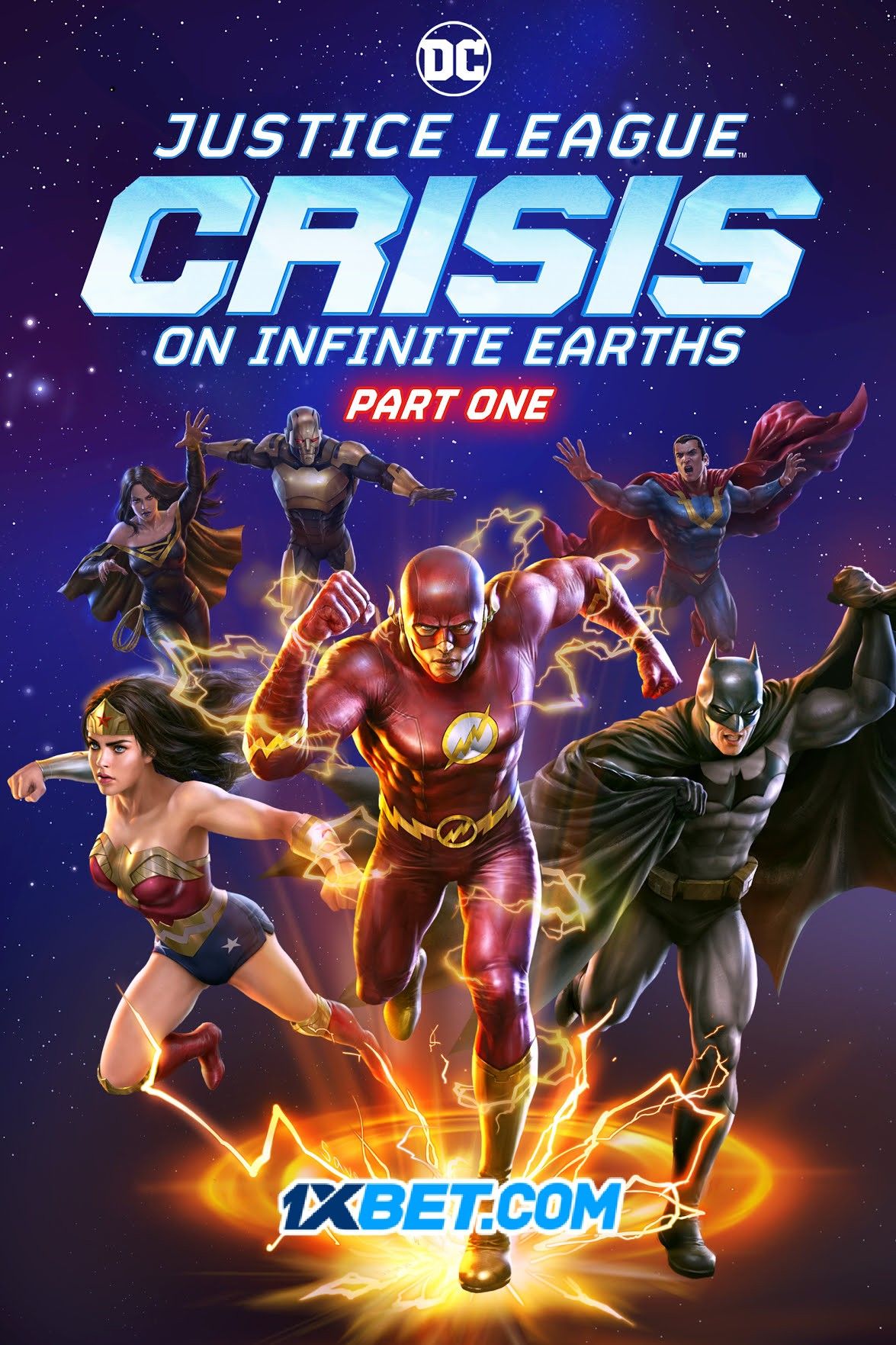 Justice League Crisis on Infinite Earths  Part One (2024) Hindi (HQ) Dubbed BluRay Full Movie 720p 480p
