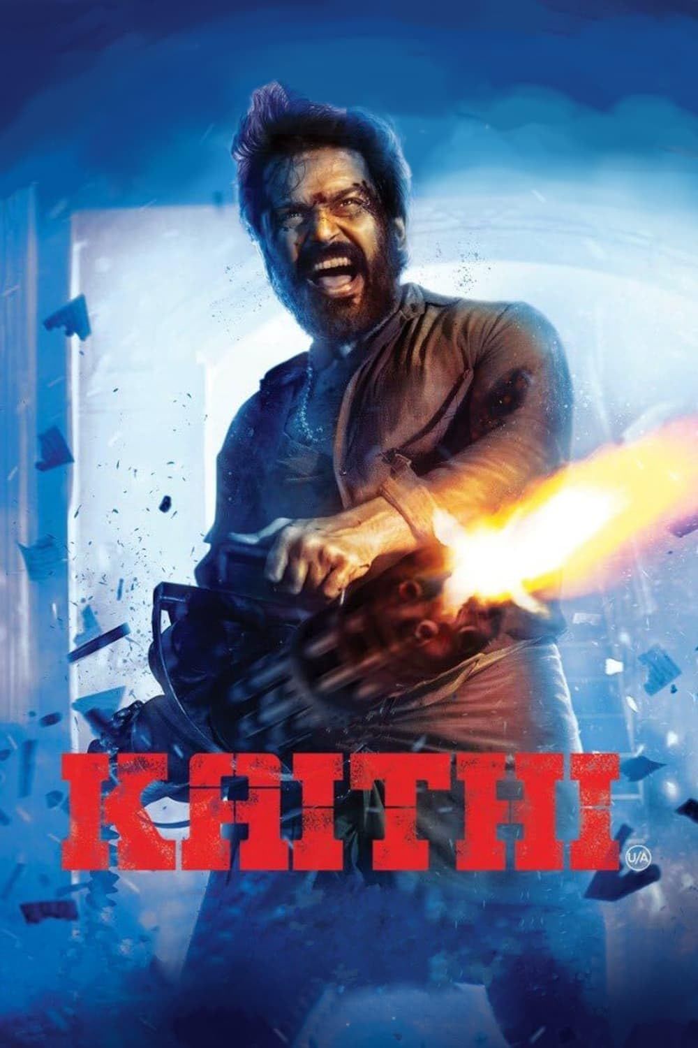 Kaithi (2019) Hindi Dubbed ORG HDRip Full Movie 720p 480p