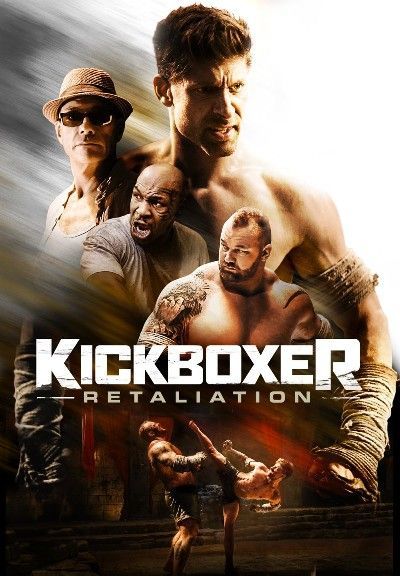 Kickboxer Retaliation (2018) Hindi Dubbed ORG HDRip Full Movie 720p 480p