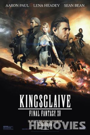 Kingsglaive Final Fantasy XV (2016) Hindi Dubbed