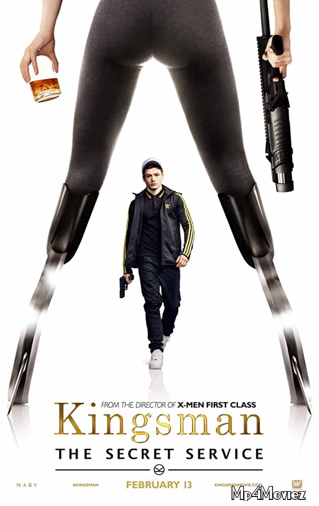 Kingsman: The Secret Service (2014) Hindi Dubbed BluRay 720p 480p