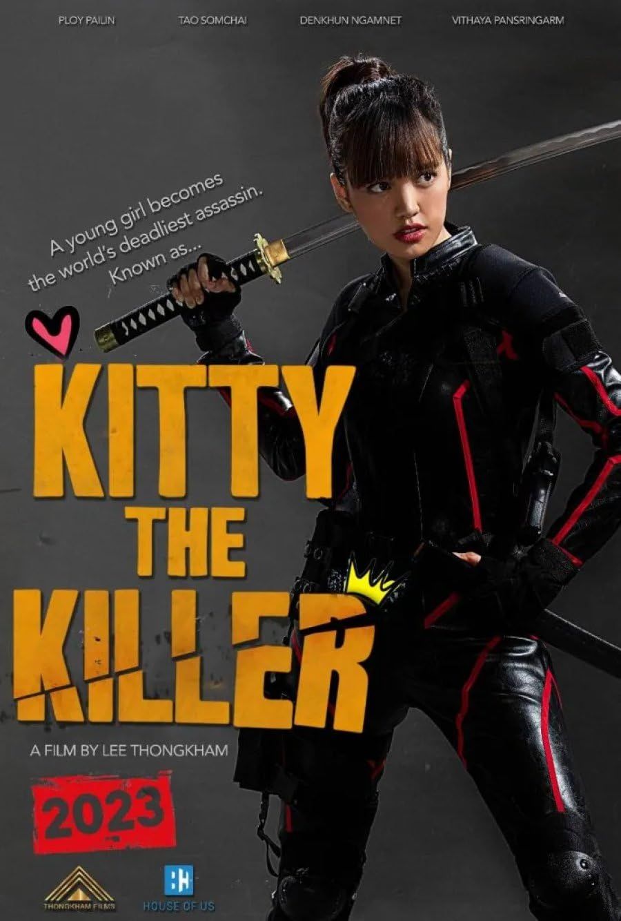 Kitty the Killer 2023 (Voice Over) Dubbed WEBRip Full Movie 720p 480p
