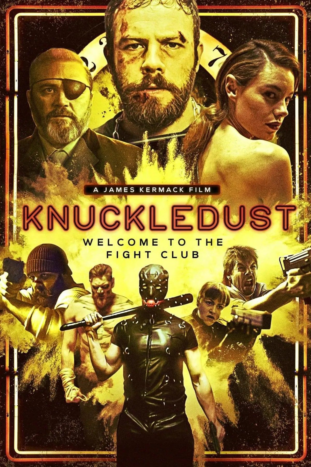 Knuckledust (2020) Hindi Dubbed ORG HDRip Full Movie 720p 480p